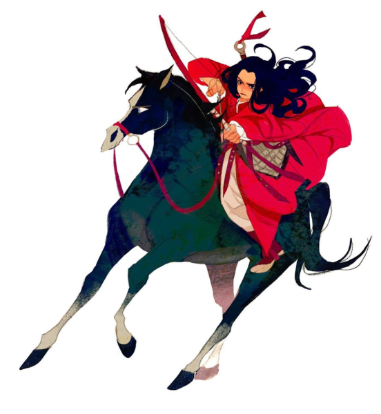 Принцесса фа Мулан