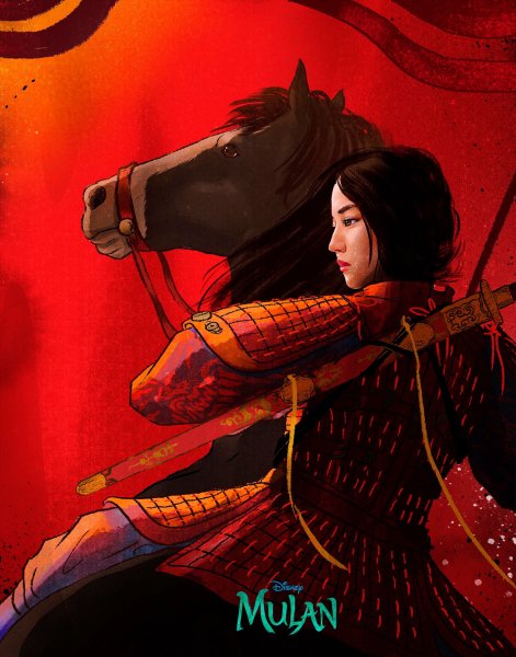 Мулан аниме