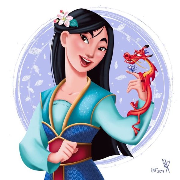 Мулан Ральф аниме