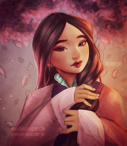 Мулан мультфильм 2020