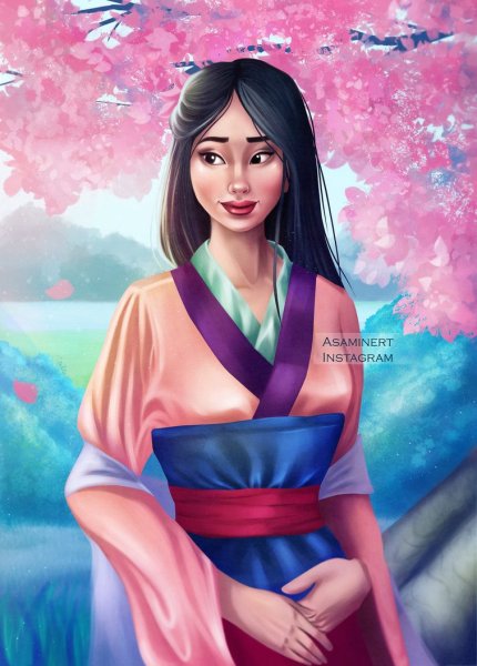 Мулан Самурай