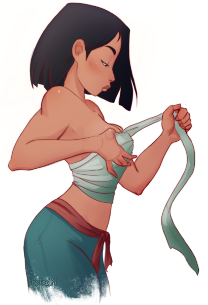 Хуа Мулань 1964