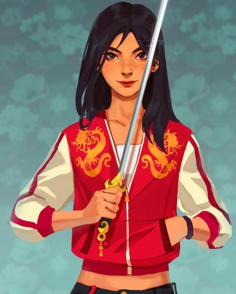 Мулан мультфильм Шань ю