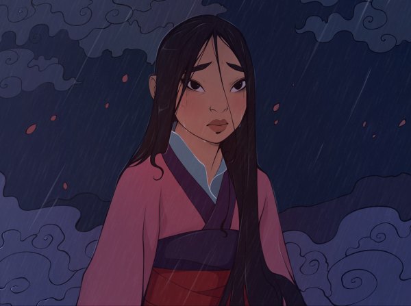 Мулан аниме