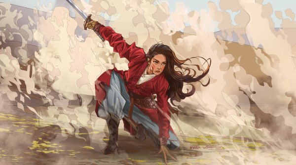 Принцесса Мулан мультфильм