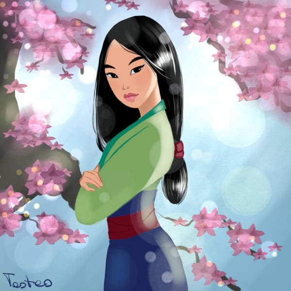 Принцесса Мулан Ральф