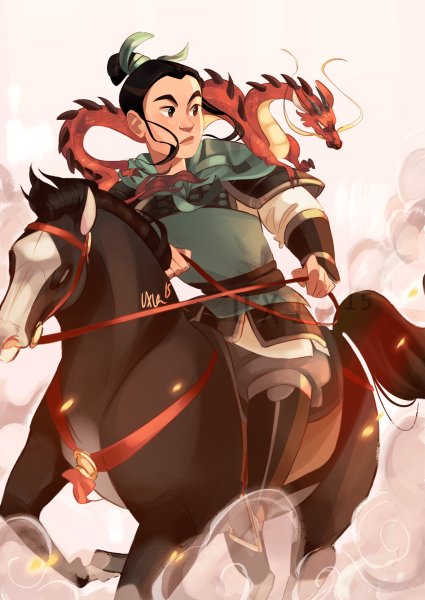 Мулан Дисней мультфильм