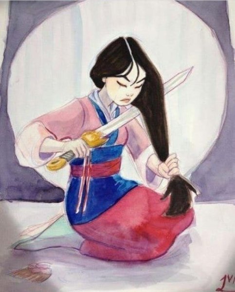 Мулан фильм 2018