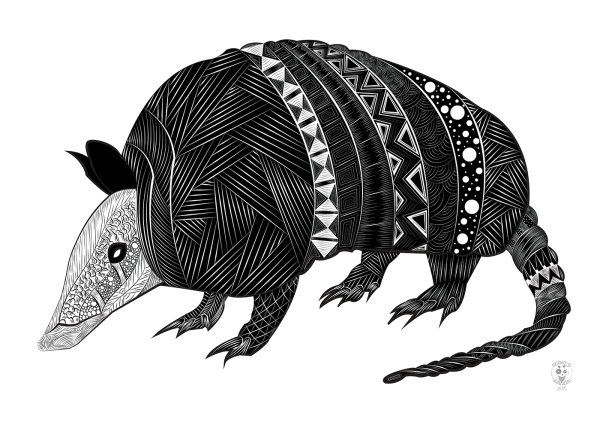 Монстр Армадилл