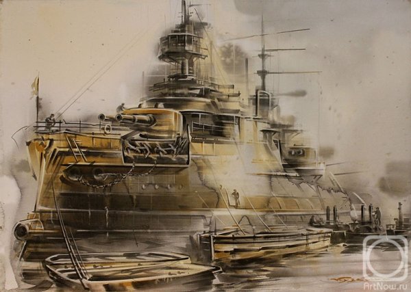 Стимпанк линкоры