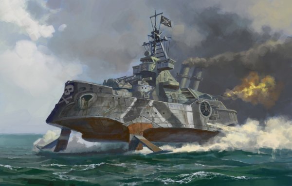 Дизельпанк дредноут