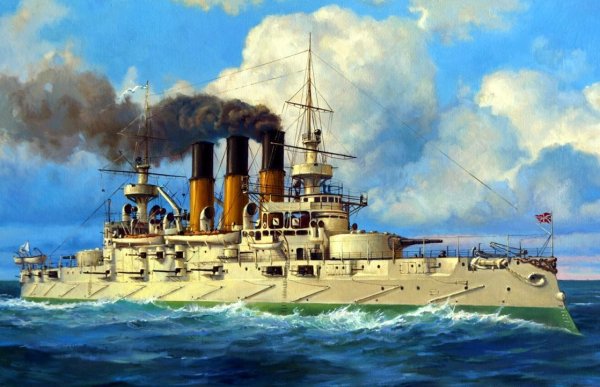 Эскадренный броненосец Ретвизан