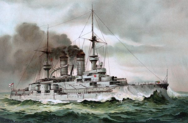 Броненосец Виттельсбах