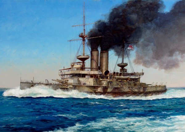 Броненосец Canopus