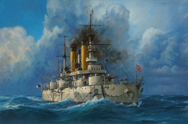 Художник-маринист Андрей Лубянов-картины