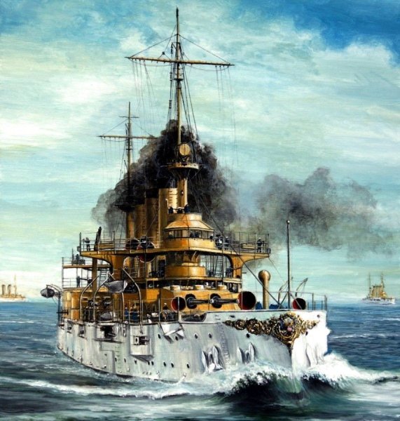 Броненосец Коннектикут США 1906