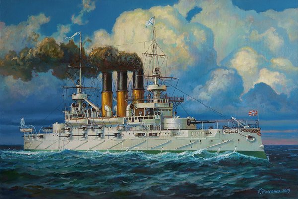 Броненосец Ретвизан корабль