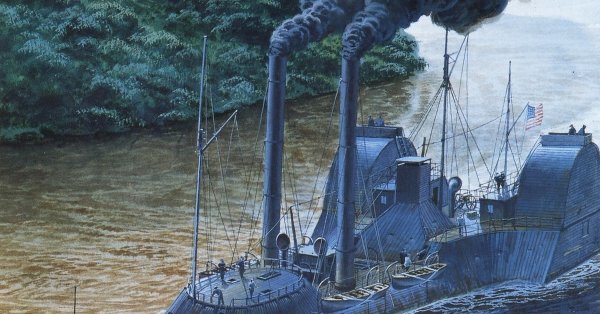 Речные броненосцы США