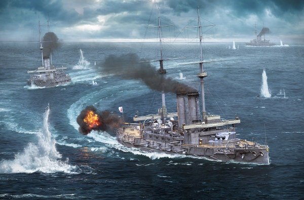 Цусимское сражение World of Warships