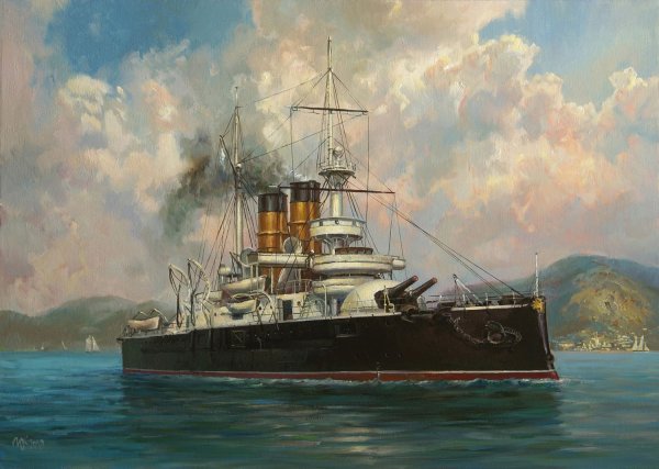 Броненосец двенадцать апостолов