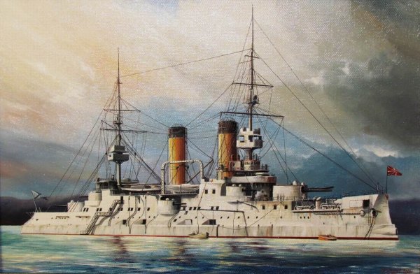 Цесаревич линейный корабль