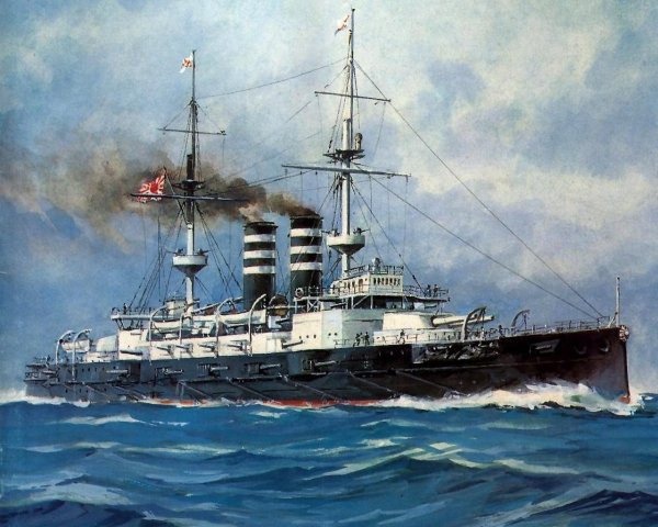 Крейсер Микаса