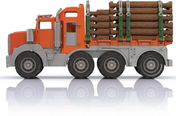 431522 Лесовоз "Аризона" (с избушкой)