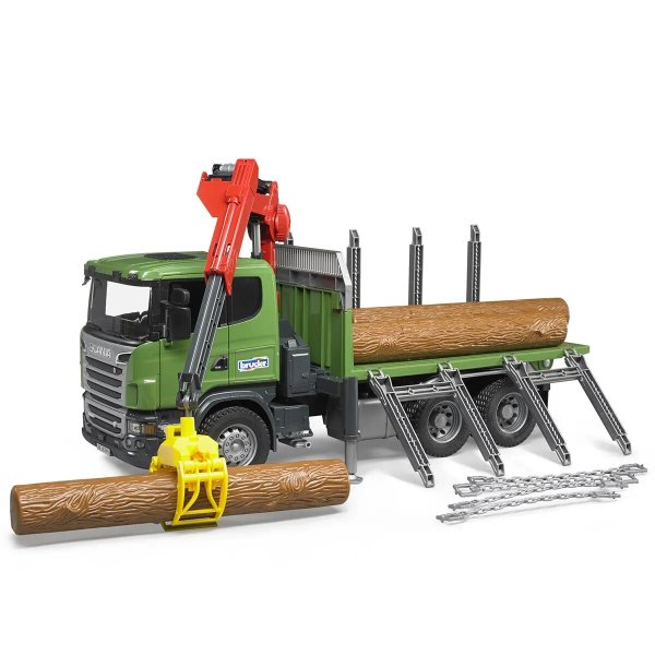 Лесовоз Брудер 03524
