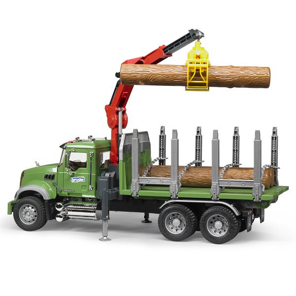 Брудер Скания лесовоз