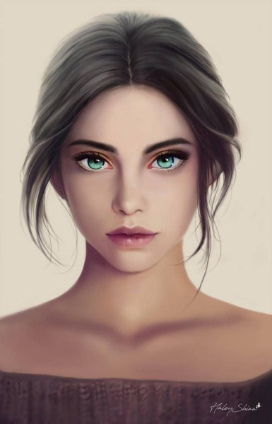 Барбара Палвин арт