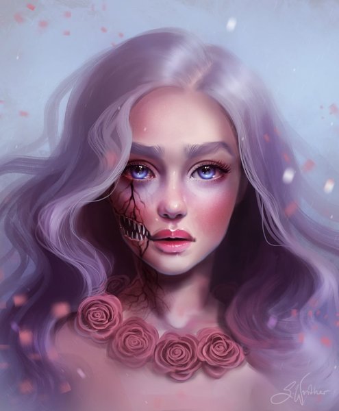 Sandra Winther ведьма