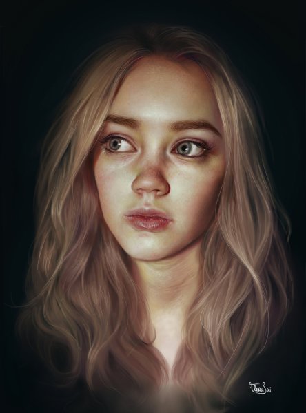 Портрет Аннет сай