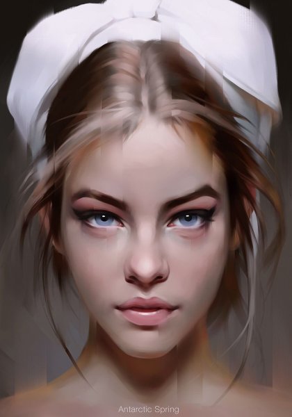 Цифровой портрет