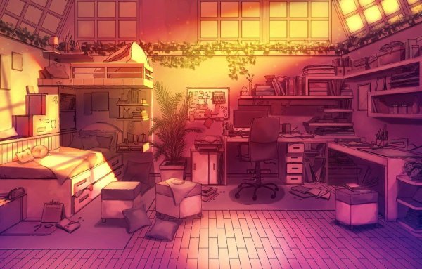 Арты комнат