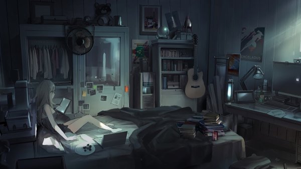 Аниме комната