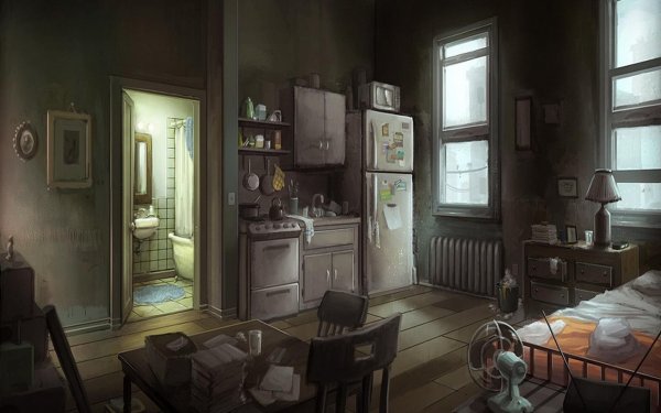 Комната арт