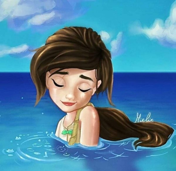 Картина с Мелоди