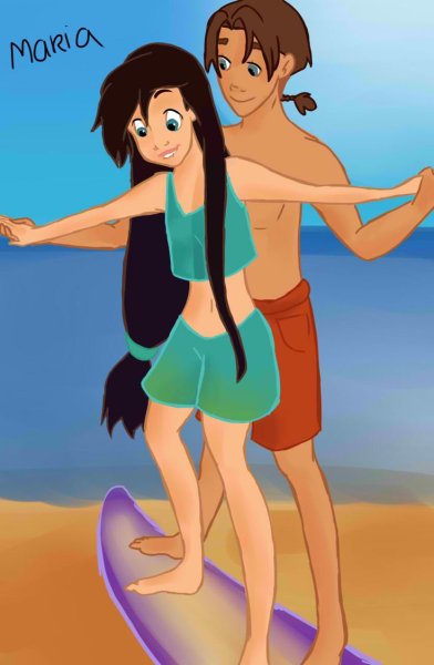 Джим Хокинс и Мелоди арт