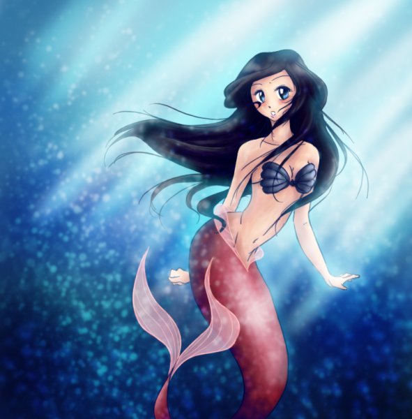 Мэлоди Русалочка