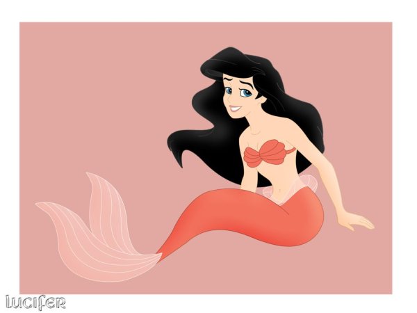 Дочка Ариэль Мелоди