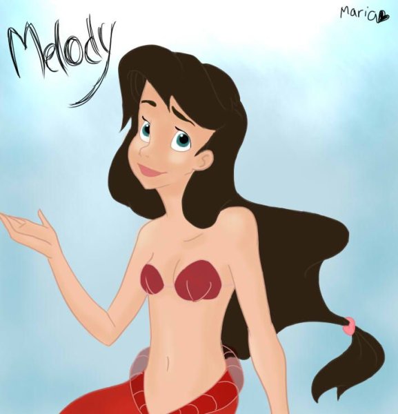Взрослая Мэлоди