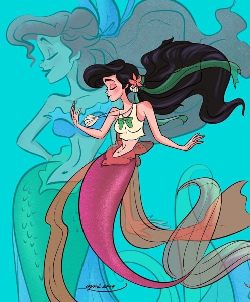 Мэлоди Русалочка