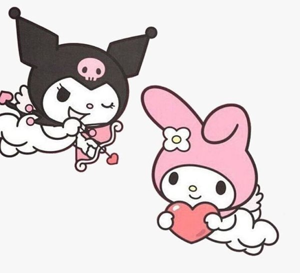 Распечатать раскраску курами и Мелоди вместе