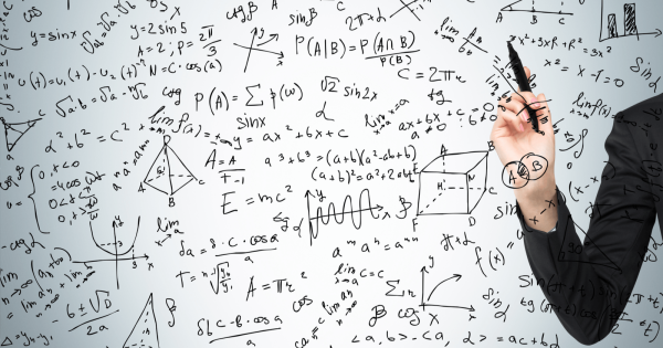 Математические вычисления на доске