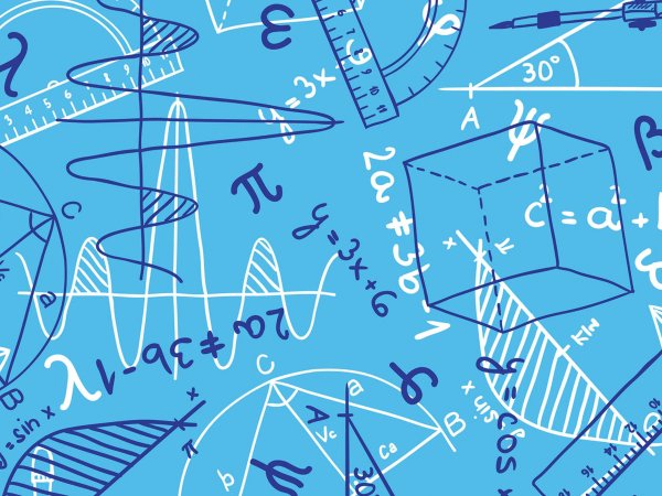 Фон для презентации математика