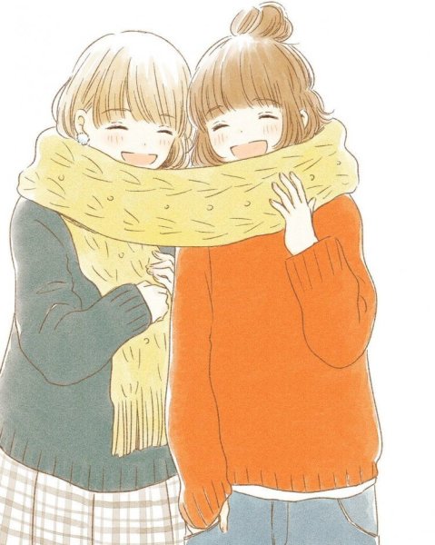 Аниме Дружба