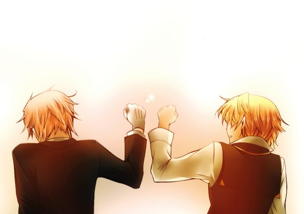 Аниме 2 друга