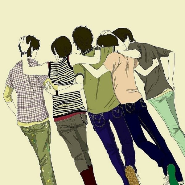 Друзья арты