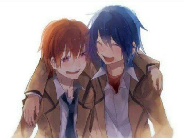 Аниме друзья мальчики