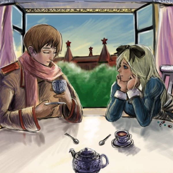 Хеталия славяне